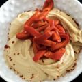 Houmous met paprika