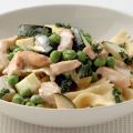 Pasta met romige kip-citroensaus