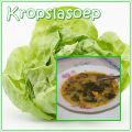 Kropslasoep / Saláta leves