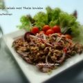 Diet meal: Tonijn salade met Thaise kruiden[...]