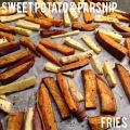 Sweet Potato & Parsnip Fries