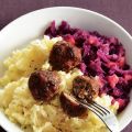 Tijmballetjes met puree