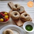 Foodblogswap: Havermout bagels