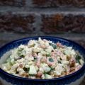 Groeten uit...en Kip-Garnalen Salade