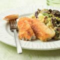 Gebakken pangasiusfilets met preistamppot