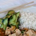 Mapo Tofu of Mapo Doufu