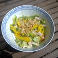 Groene mangosalade