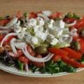 Salata choriatiki (Griekse boerensalade)