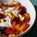 Grilled Peaches with Yoghurt