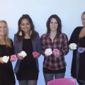 Review | Workshop Grote roos en Pioenroos