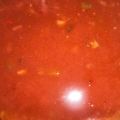 Spaanse tomaten-paprikasoep-Sushi-Ketting maken