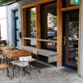 Ontdekking van een leuke koffiebar