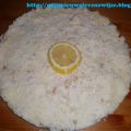 Citroentaart met kokos zonder oven