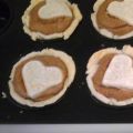 Mini pompoentaartjes