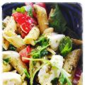 Pastasalade caprese