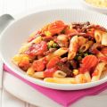 Franse pastaschotel