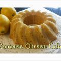Zomerse CitroenCake