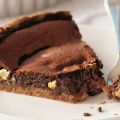 Chocolade-espressotaart