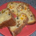 Apricot-Pistachio-Lemon Coffee Cake