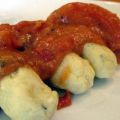 Griesmeel quenelle