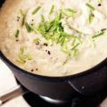 Blauwaderkaasfondue