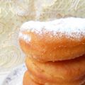 Donuts met maizena en koolzuurhoudende water