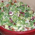 Picknicksalade van rauwe groenten