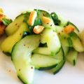 Thaise komkommersalade