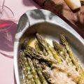 Asperges met Parmezaanse kaas