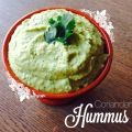 Coriander Hummus