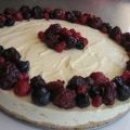 20-minuten frambozen cheesecake