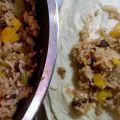 Burritos met rijst