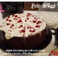 Recept Bolo di Red Velvet - Red Velvet taart