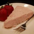 Aardbeien kwarktaart