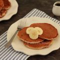 Banaan Chocolate Chip Pancakes