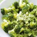 Broccoli met kruidenboter