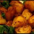 Geroosterde aardappels van tante Gemmy