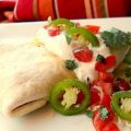 Beef chimichangas (burrito's met gehakt)