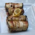Op de BBQ: Auberginerolletje van tomaten en[...]