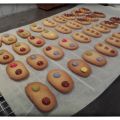 Versierde Zandkoekjes
