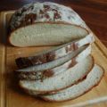 Witbrood in de oven gebakken
