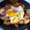 Huevos rotos oftewel patat met eieren