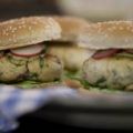 Krabburgers met lavasmayonaise