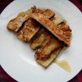 Krokante Aubergine met Honing