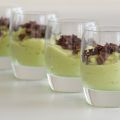 Zoete avocadomousse