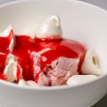 Eton Mess aardbeienijs