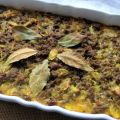 Bobotie met geelrys