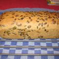 Speltbrood met pompoenpitten