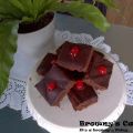 Fudge brownies recipe (Recept pa brownies)