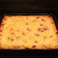 Coconut blackberry Cake